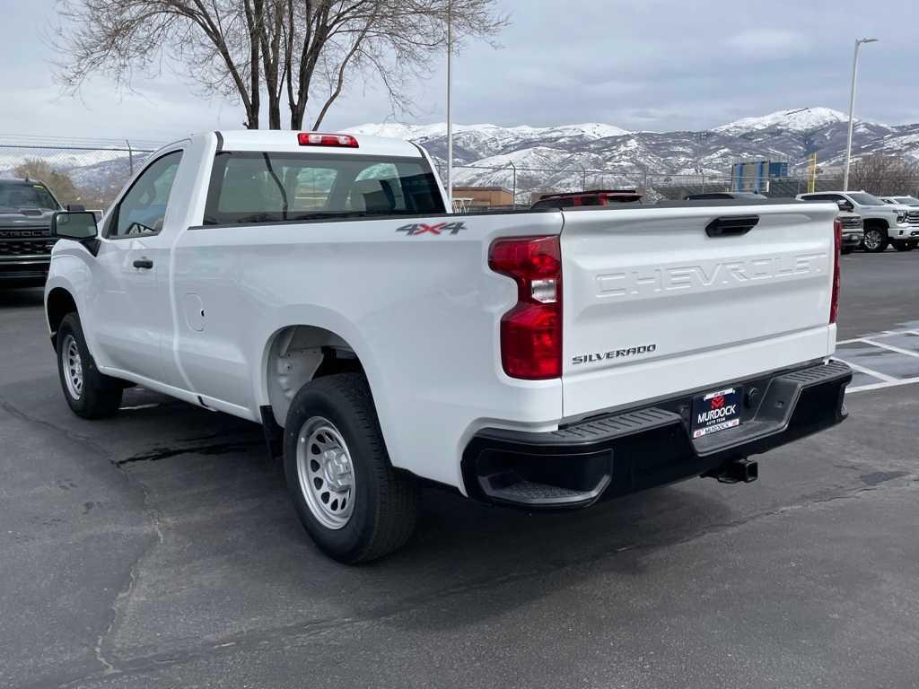 new 2025 Chevrolet Silverado 1500 car, priced at $40,460