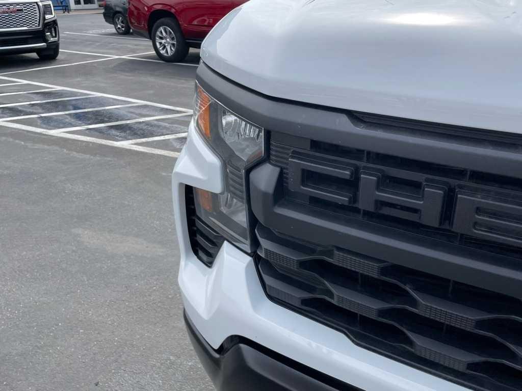 new 2025 Chevrolet Silverado 1500 car, priced at $40,460