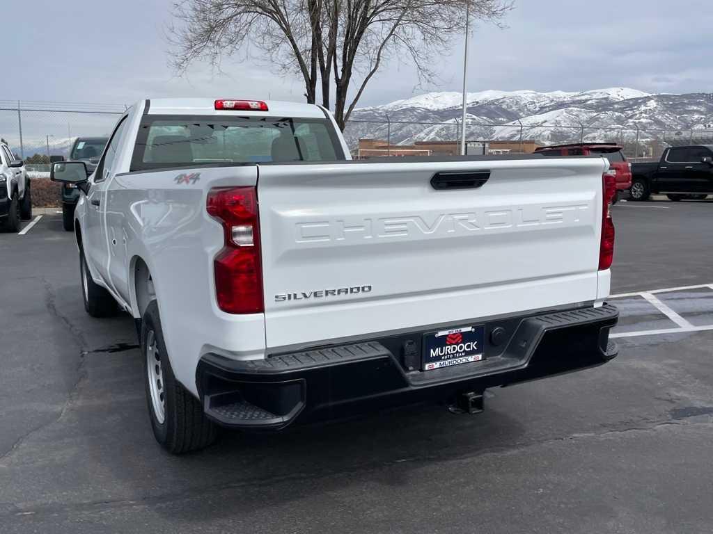 new 2025 Chevrolet Silverado 1500 car, priced at $40,460