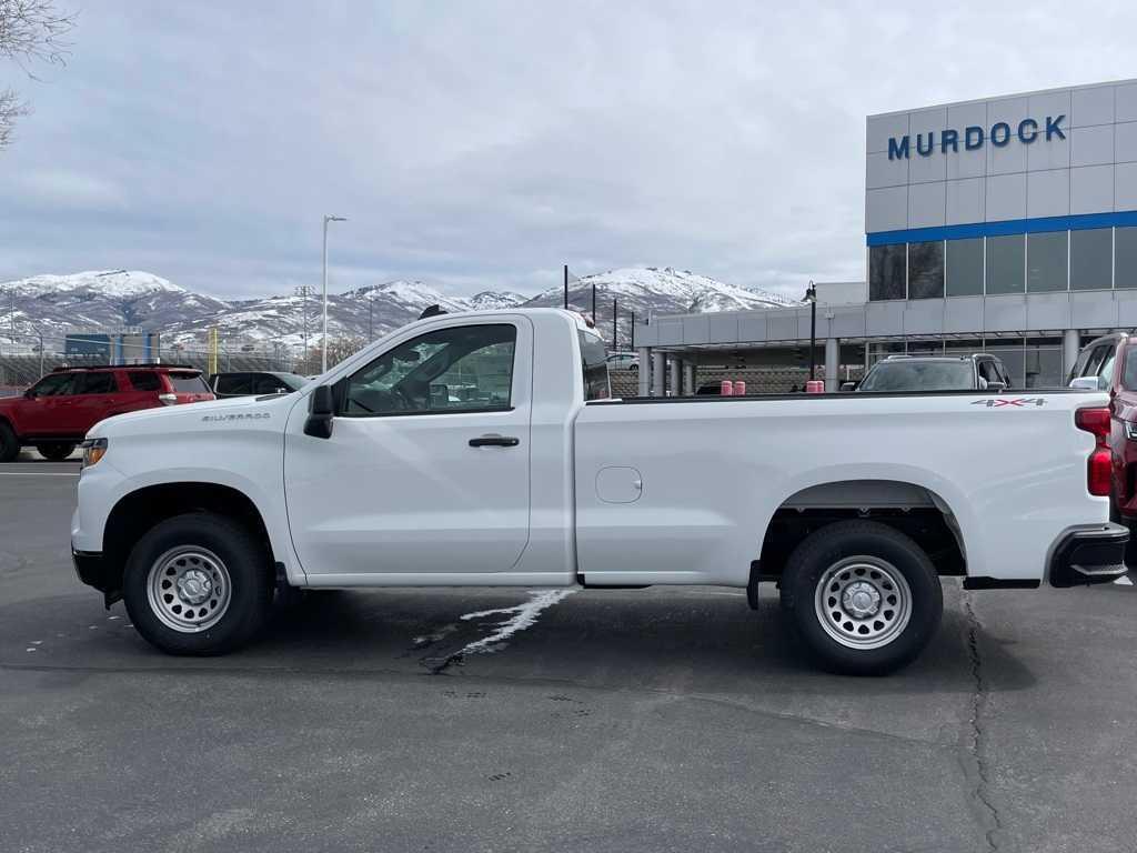 new 2025 Chevrolet Silverado 1500 car, priced at $40,460
