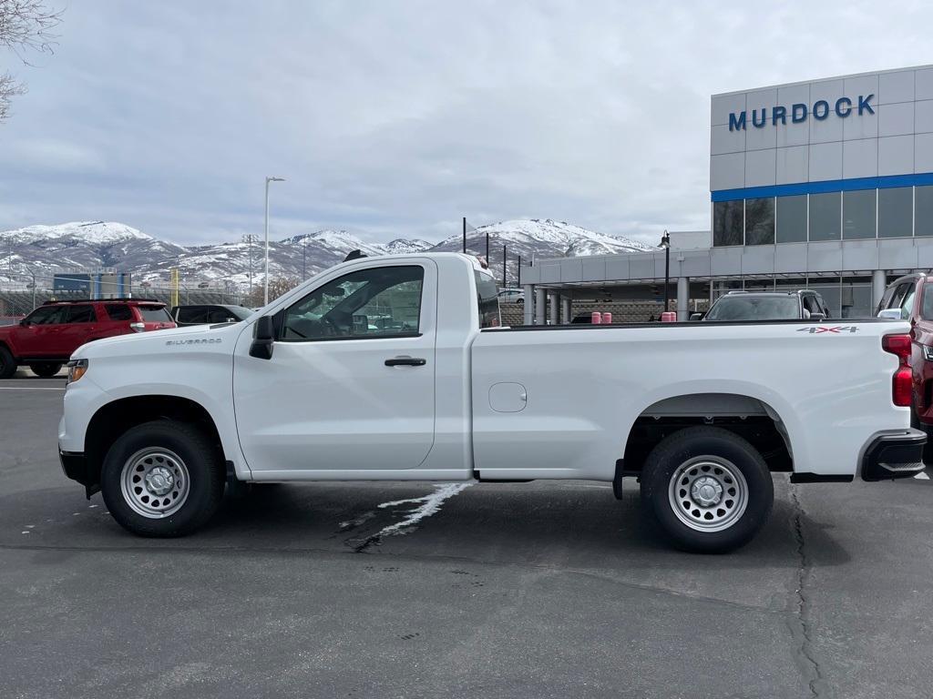 new 2025 Chevrolet Silverado 1500 car, priced at $46,710