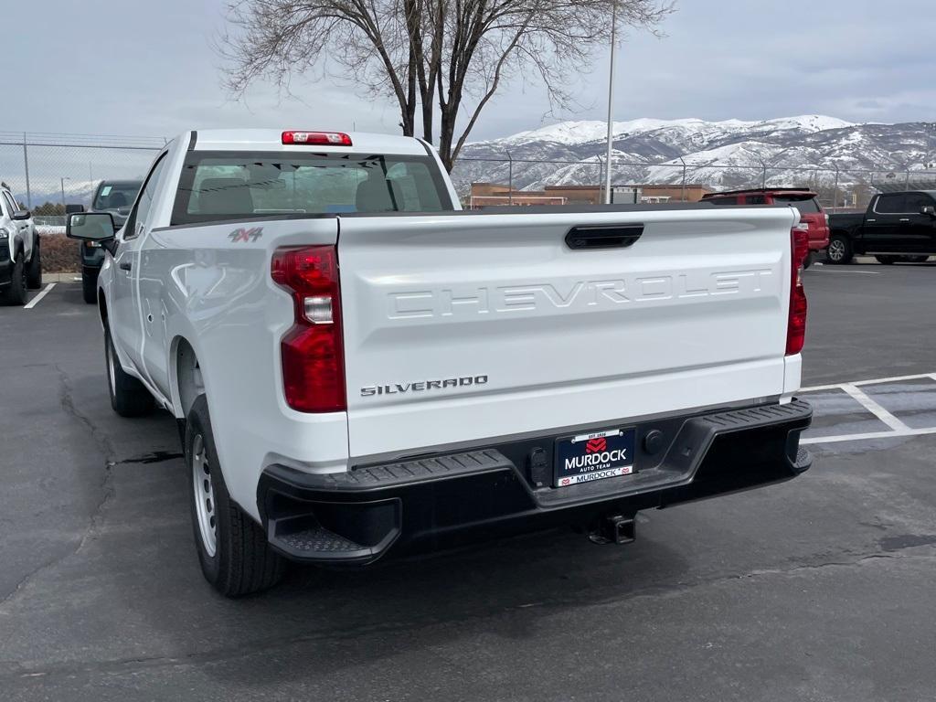 new 2025 Chevrolet Silverado 1500 car, priced at $46,710
