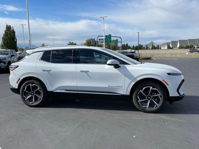 new 2024 Chevrolet Equinox EV car, priced at $46,595