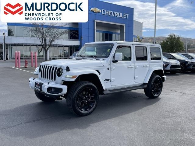 used 2022 Jeep Wrangler Unlimited car, priced at $35,920