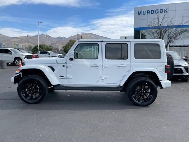 used 2022 Jeep Wrangler Unlimited car, priced at $35,920