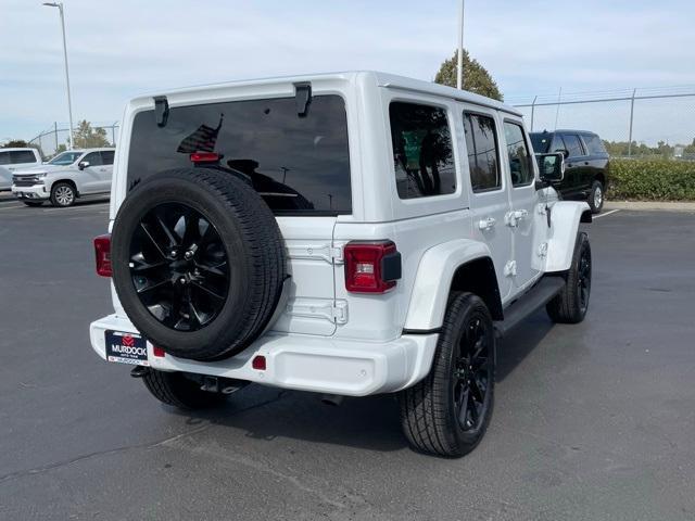 used 2022 Jeep Wrangler Unlimited car, priced at $35,920