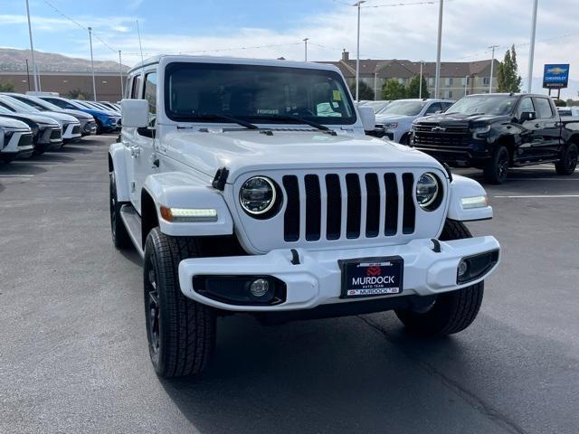 used 2022 Jeep Wrangler Unlimited car, priced at $35,920