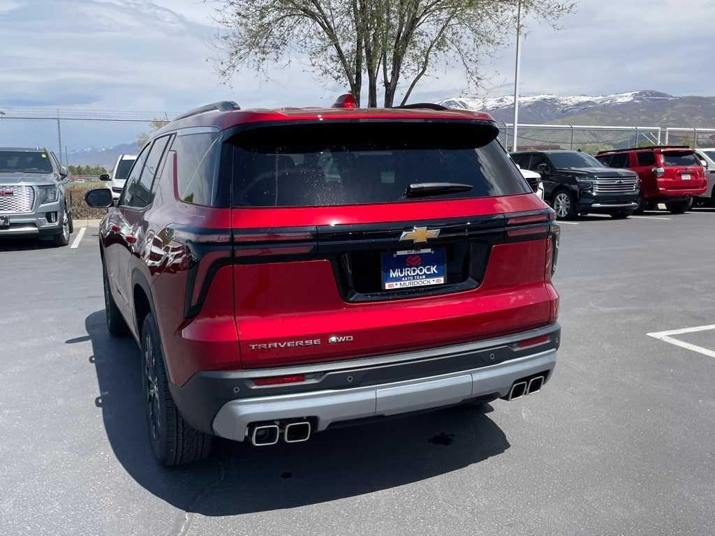 new 2025 Chevrolet Traverse car, priced at $48,590