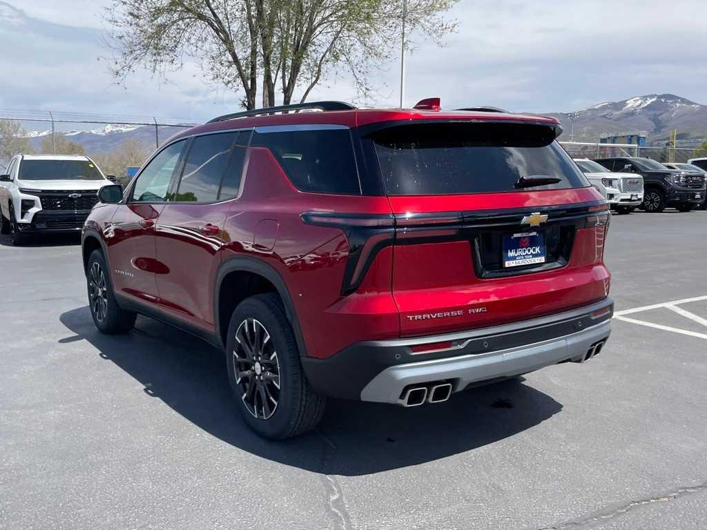 new 2025 Chevrolet Traverse car, priced at $48,590