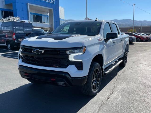 new 2025 Chevrolet Silverado 1500 car, priced at $63,890