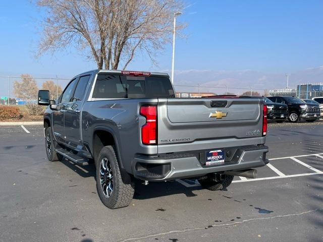 new 2025 Chevrolet Silverado 3500 car, priced at $92,000