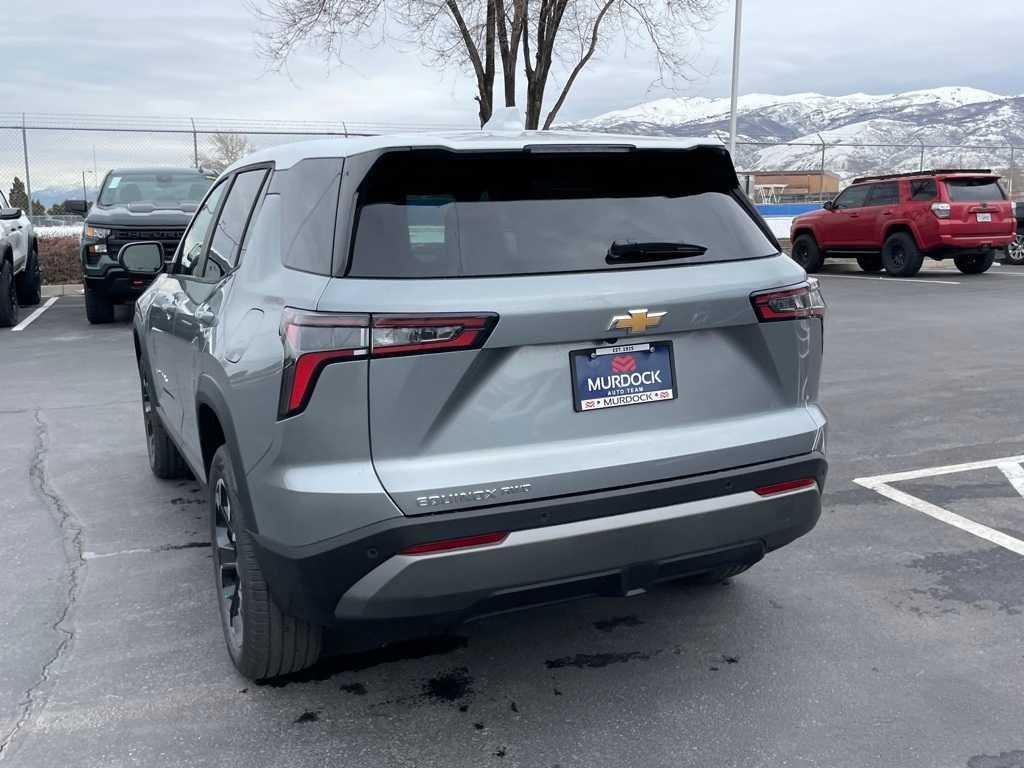 new 2025 Chevrolet Equinox car, priced at $32,340