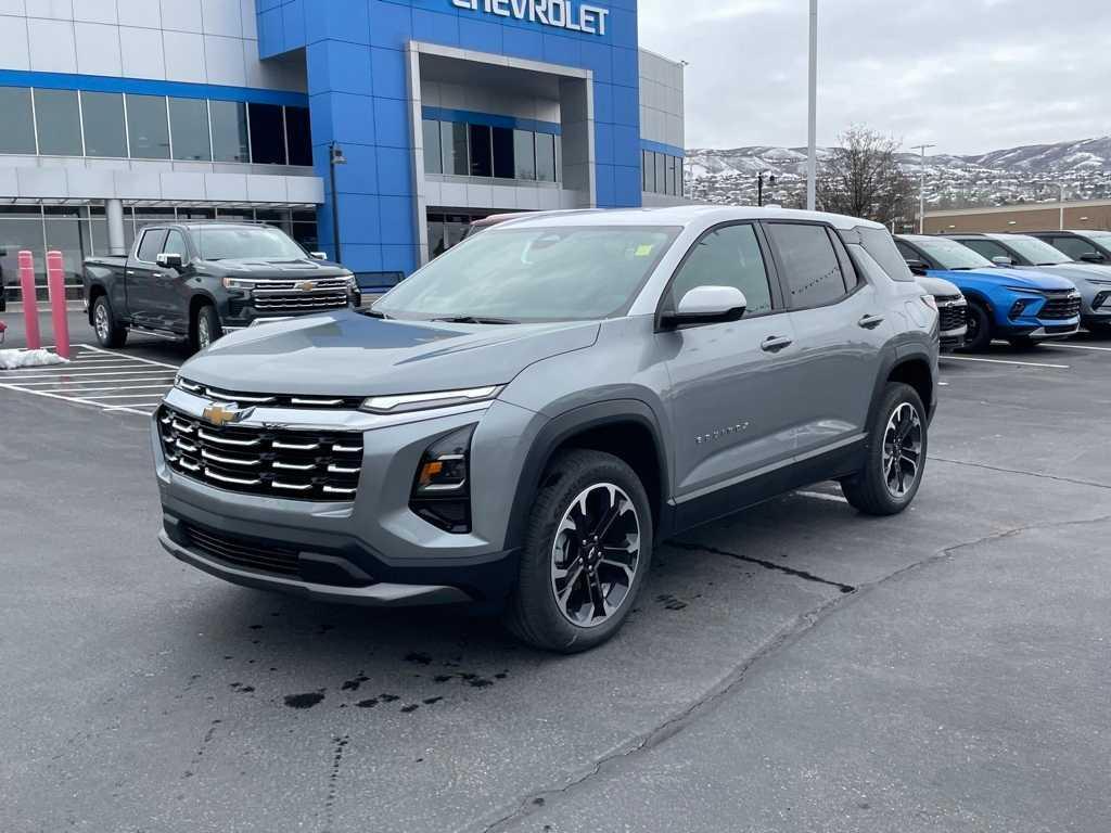 new 2025 Chevrolet Equinox car, priced at $32,340