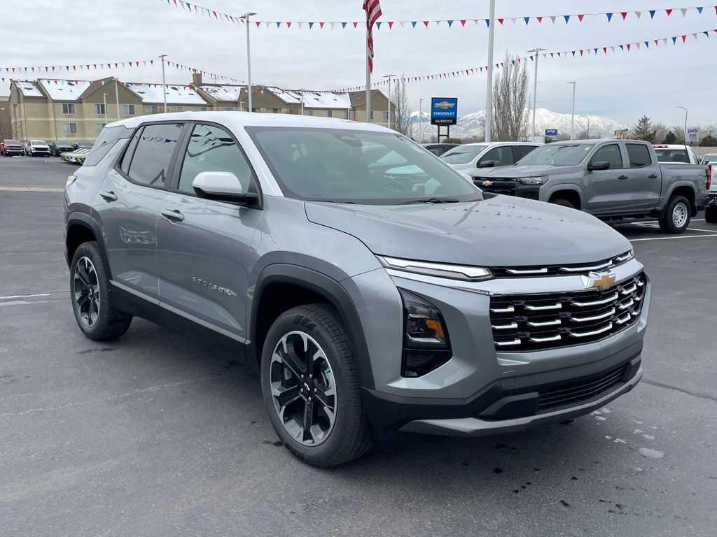 new 2025 Chevrolet Equinox car, priced at $32,340