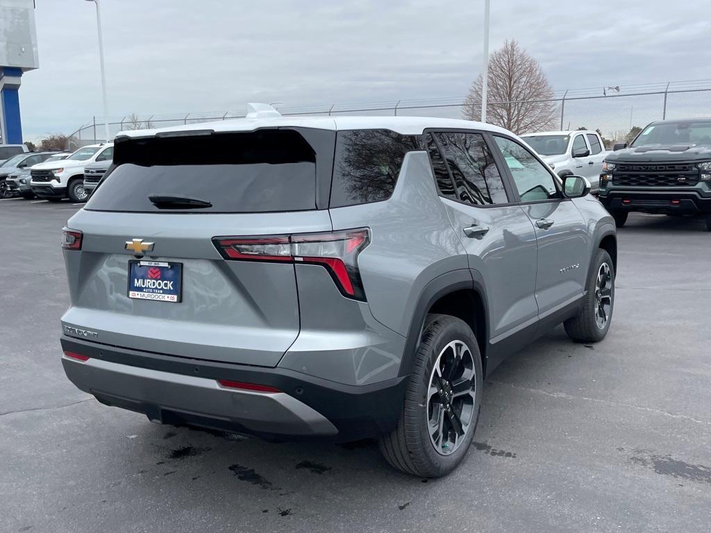 new 2025 Chevrolet Equinox car, priced at $33,090