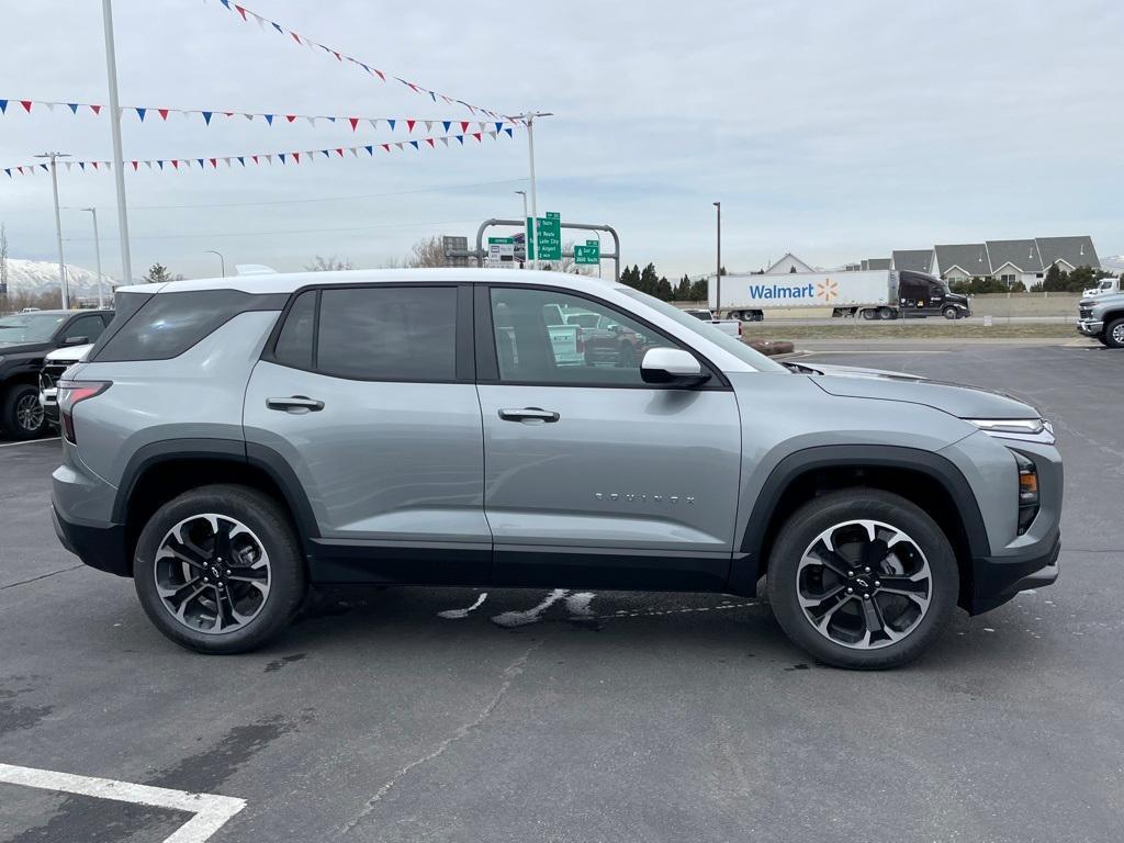 new 2025 Chevrolet Equinox car, priced at $33,090
