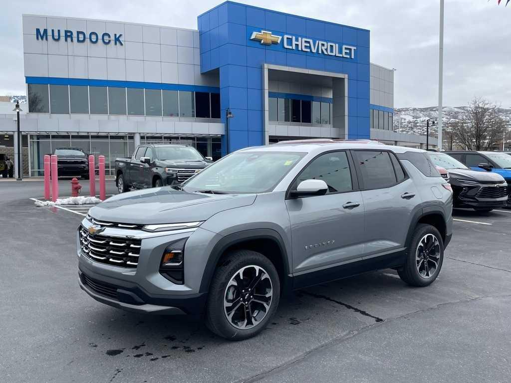 new 2025 Chevrolet Equinox car, priced at $32,340