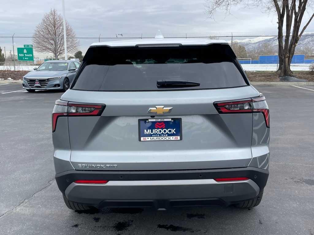 new 2025 Chevrolet Equinox car, priced at $32,340