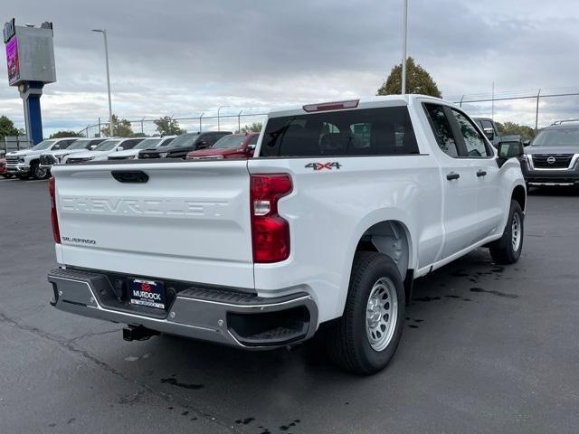 new 2025 Chevrolet Silverado 1500 car, priced at $46,295