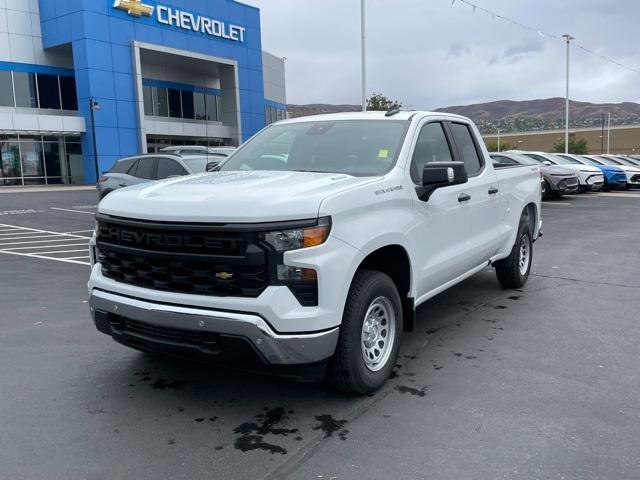 new 2025 Chevrolet Silverado 1500 car, priced at $46,295