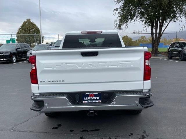 new 2025 Chevrolet Silverado 1500 car, priced at $46,295