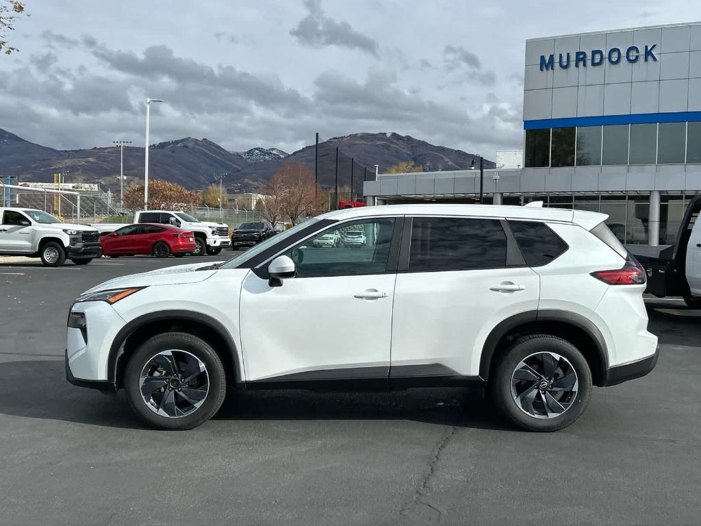 used 2024 Nissan Rogue car, priced at $21,900