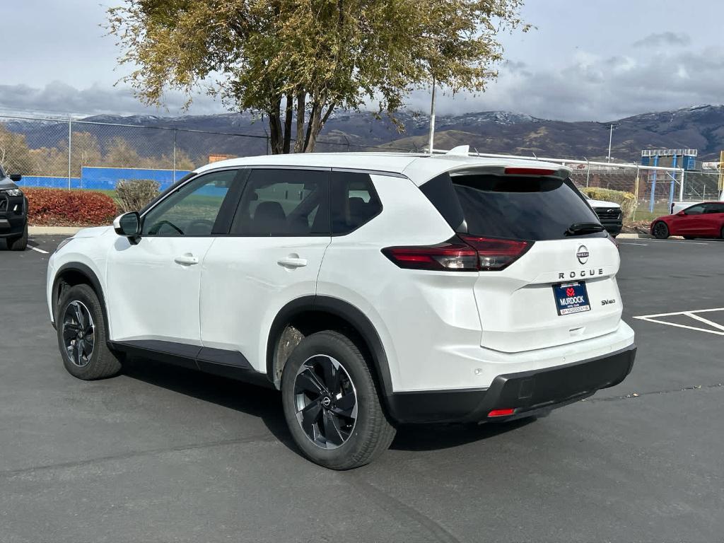 used 2024 Nissan Rogue car, priced at $21,900