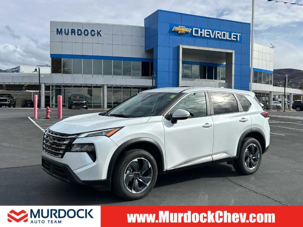 used 2024 Nissan Rogue car, priced at $21,900