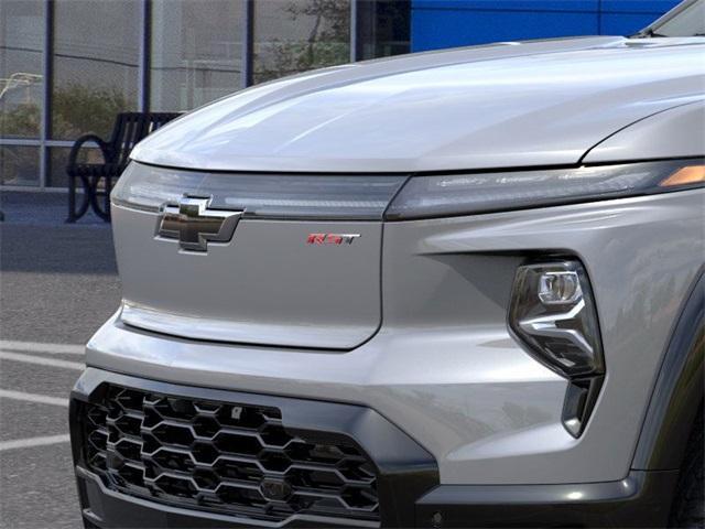 new 2025 Chevrolet Silverado EV car, priced at $97,895