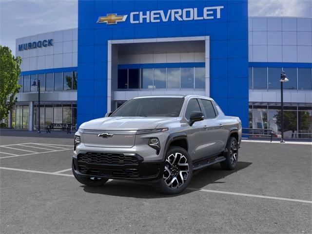 new 2025 Chevrolet Silverado EV car, priced at $97,895