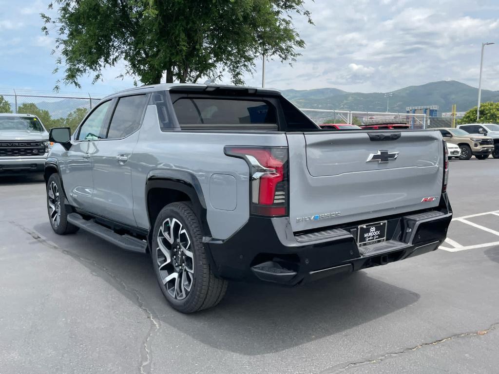 new 2025 Chevrolet Silverado EV car, priced at $94,895