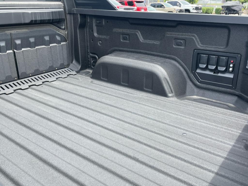 new 2025 Chevrolet Silverado EV car, priced at $94,895