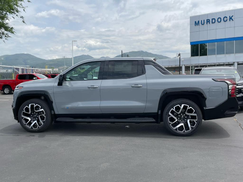 new 2025 Chevrolet Silverado EV car, priced at $94,895