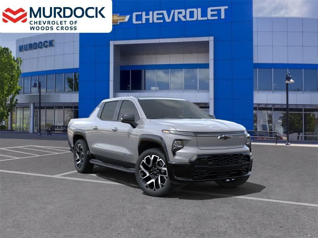 new 2025 Chevrolet Silverado EV car, priced at $97,895