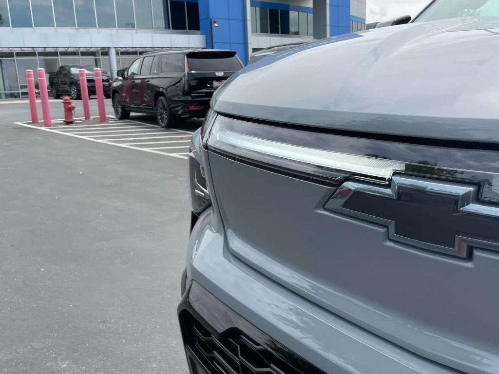 new 2025 Chevrolet Silverado EV car, priced at $94,895