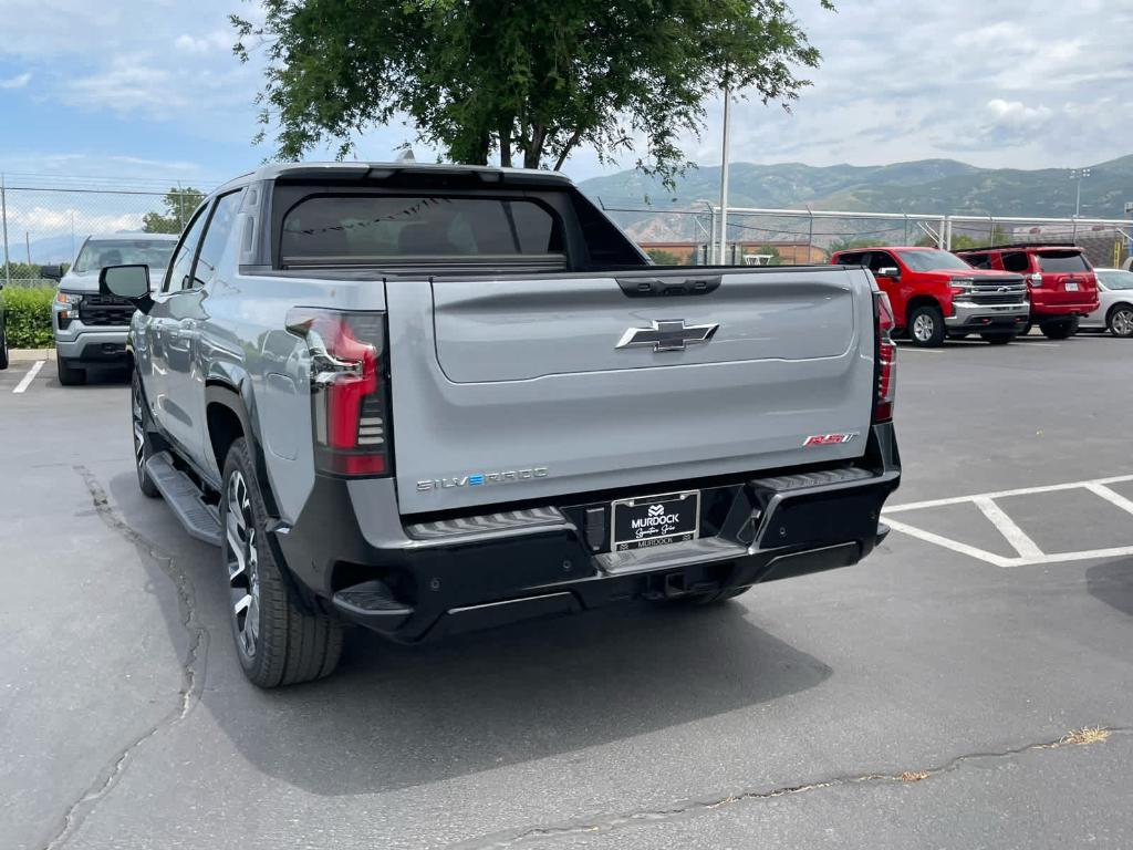 new 2025 Chevrolet Silverado EV car, priced at $94,895