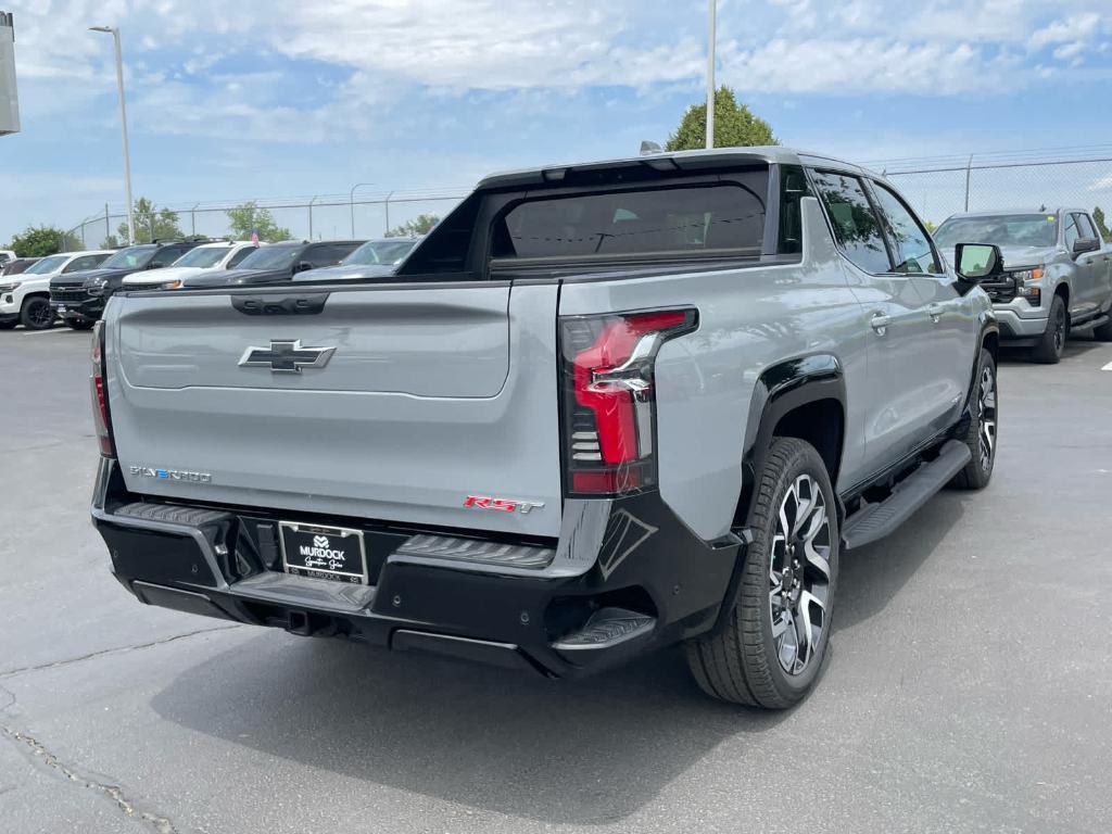 new 2025 Chevrolet Silverado EV car, priced at $94,895