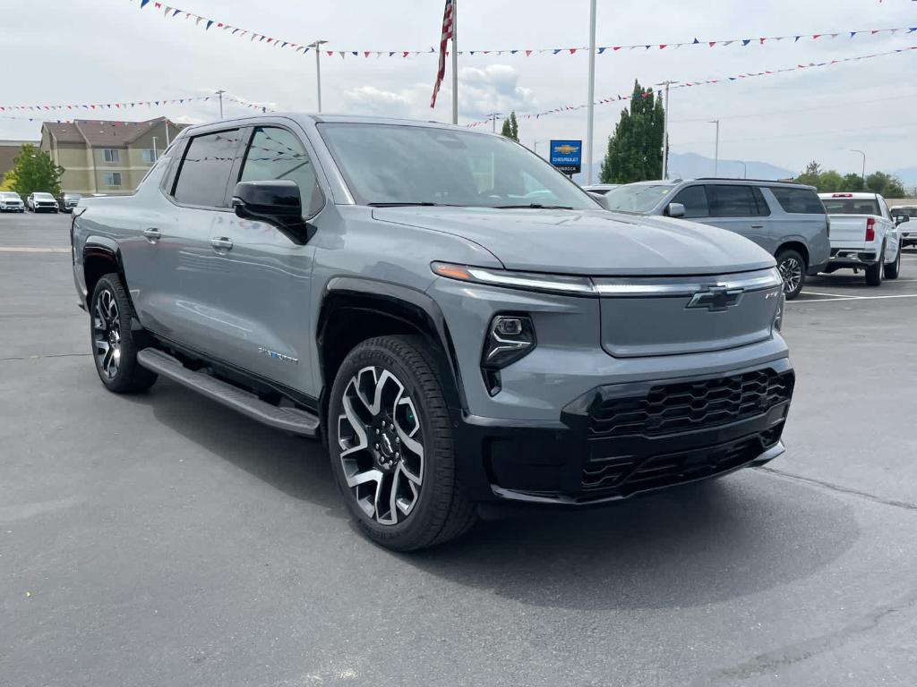 new 2025 Chevrolet Silverado EV car, priced at $94,895