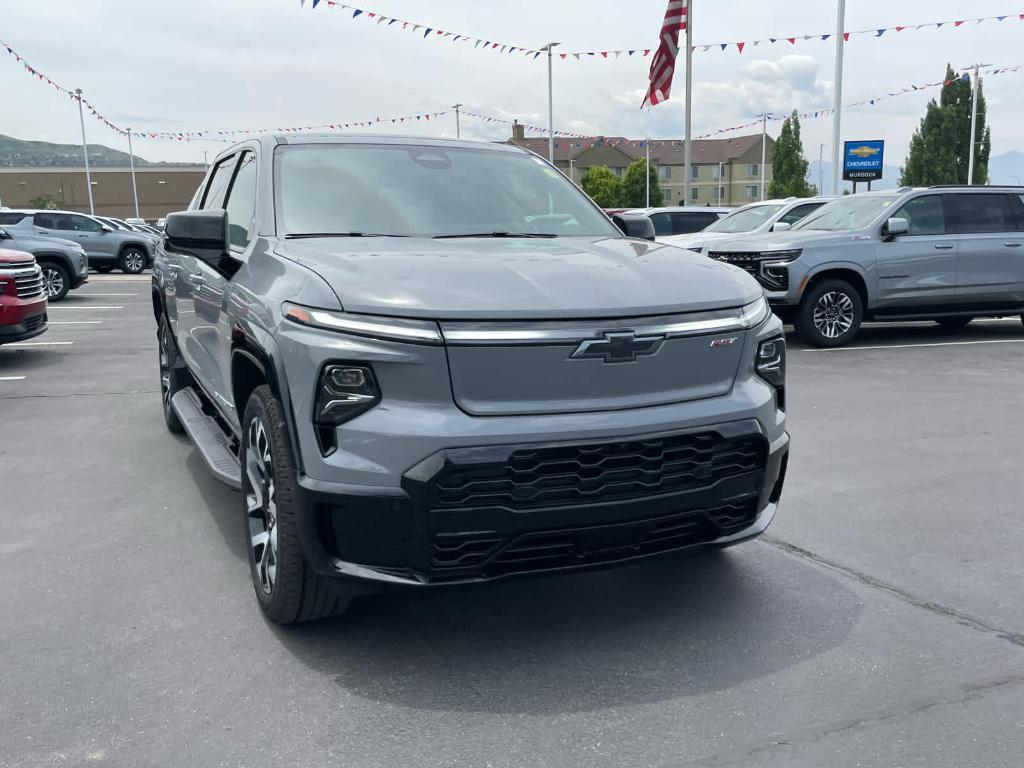 new 2025 Chevrolet Silverado EV car, priced at $94,895