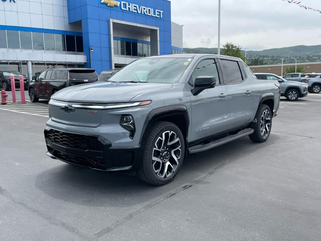 new 2025 Chevrolet Silverado EV car, priced at $94,895