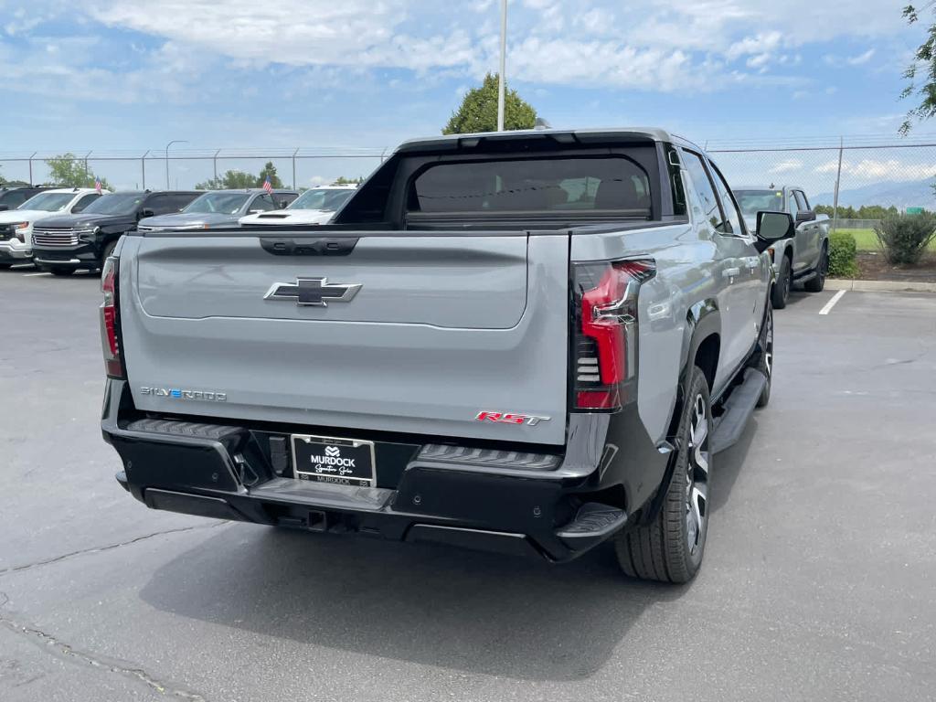 new 2025 Chevrolet Silverado EV car, priced at $94,895