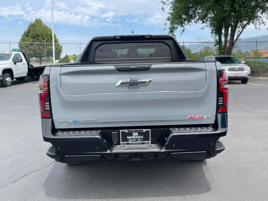 new 2025 Chevrolet Silverado EV car, priced at $94,895