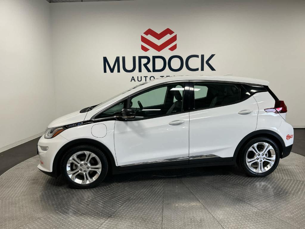 used 2018 Chevrolet Bolt EV car, priced at $14,511