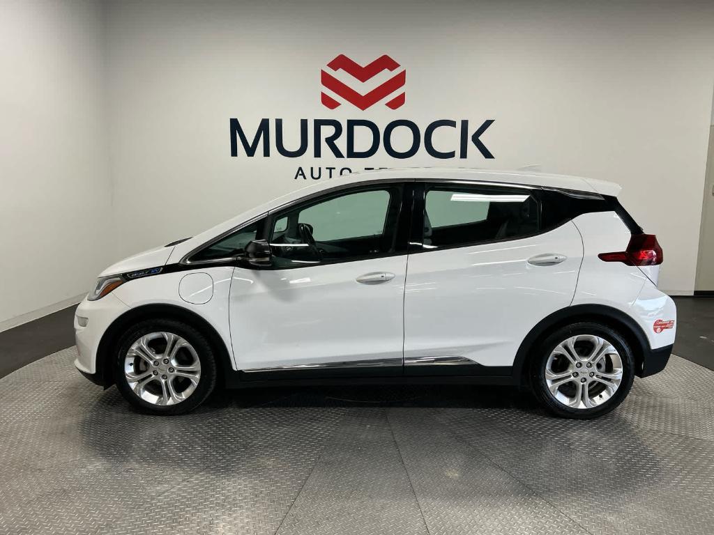 used 2018 Chevrolet Bolt EV car, priced at $14,511