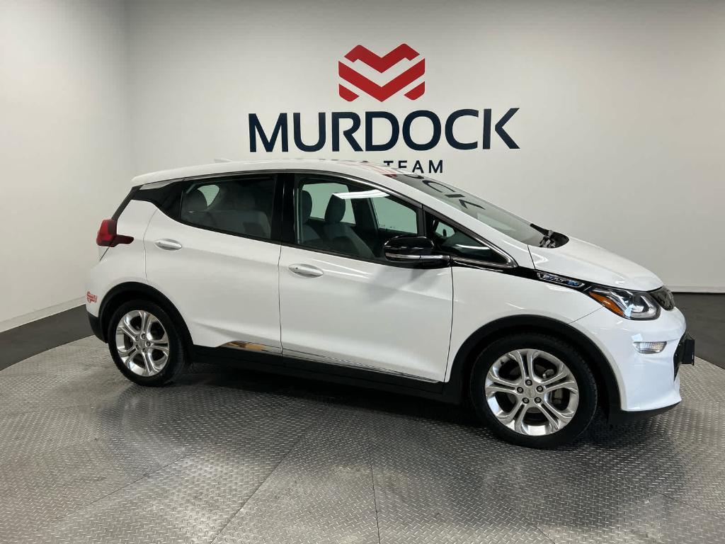 used 2018 Chevrolet Bolt EV car, priced at $14,511