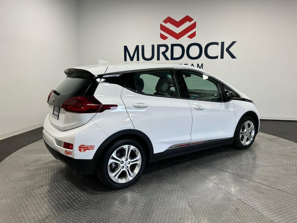 used 2018 Chevrolet Bolt EV car, priced at $14,511
