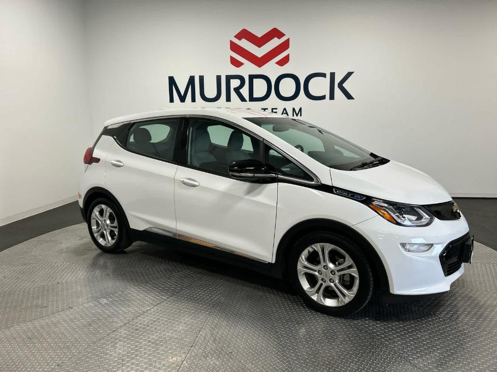 used 2018 Chevrolet Bolt EV car, priced at $14,511
