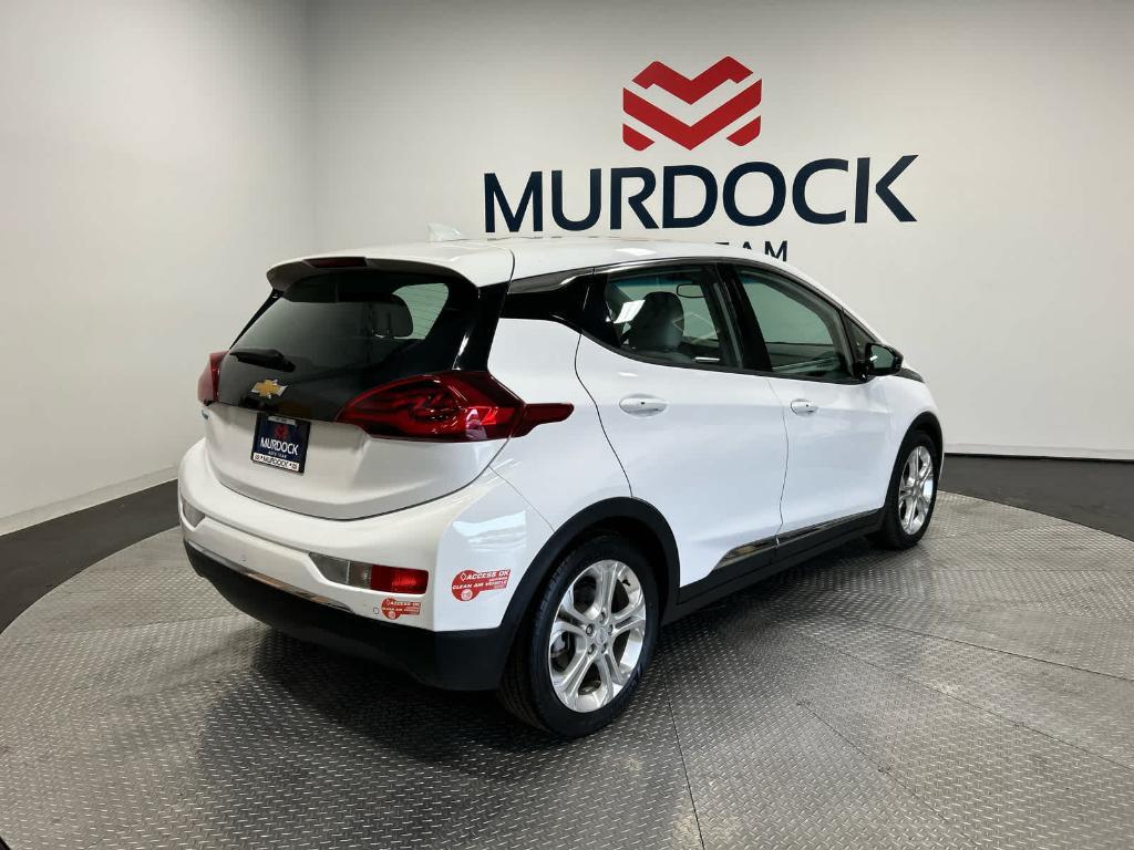 used 2018 Chevrolet Bolt EV car, priced at $14,511