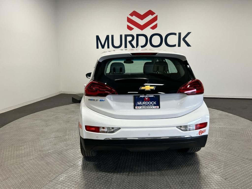 used 2018 Chevrolet Bolt EV car, priced at $14,511