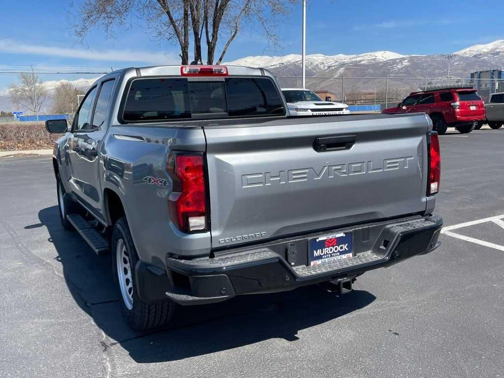 new 2025 Chevrolet Colorado car, priced at $38,380